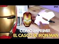 Como fabricar el casco de Ironman ? | Proyecto de Impresion 3D Ironman Mark III EP#1