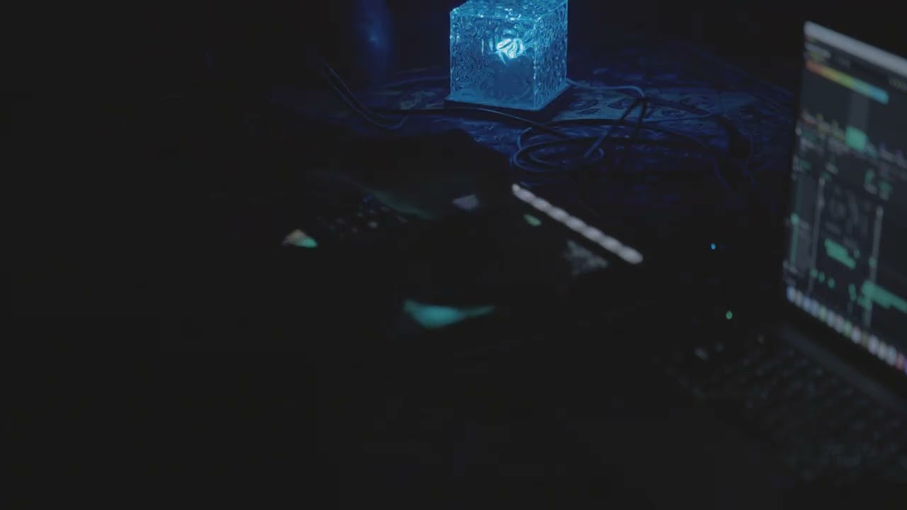 Neon Night Techno Jam | Live Maschine MK3 Performance (Weekend Films)