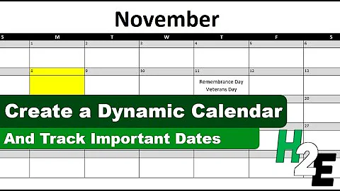Create Your Own Dynamic Calendar and Never Miss Important Dates