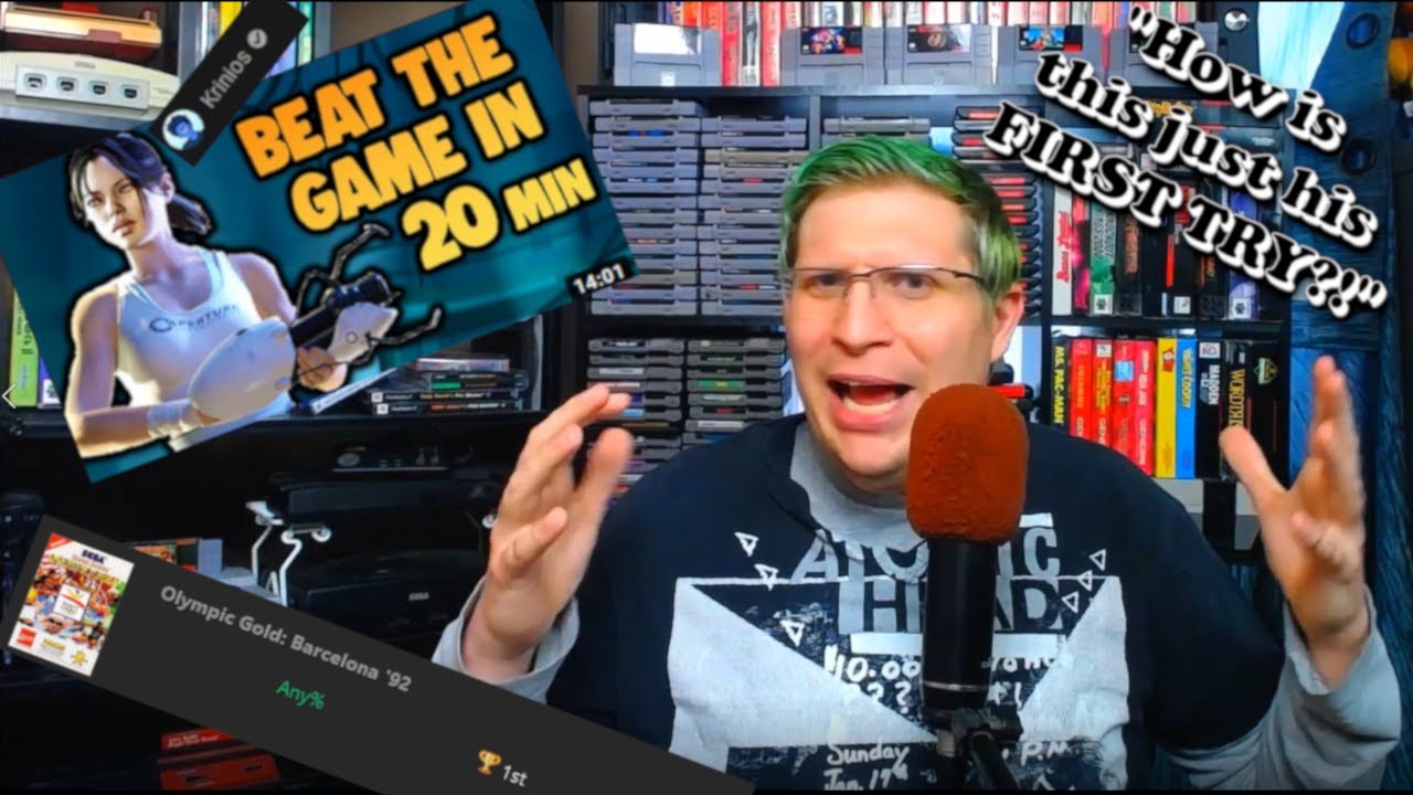 WR Speedrunner Reacts To 