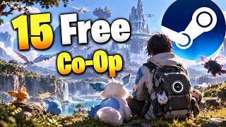 15 Free Co-Op Games on Steam You Can Play with Friends 🔥