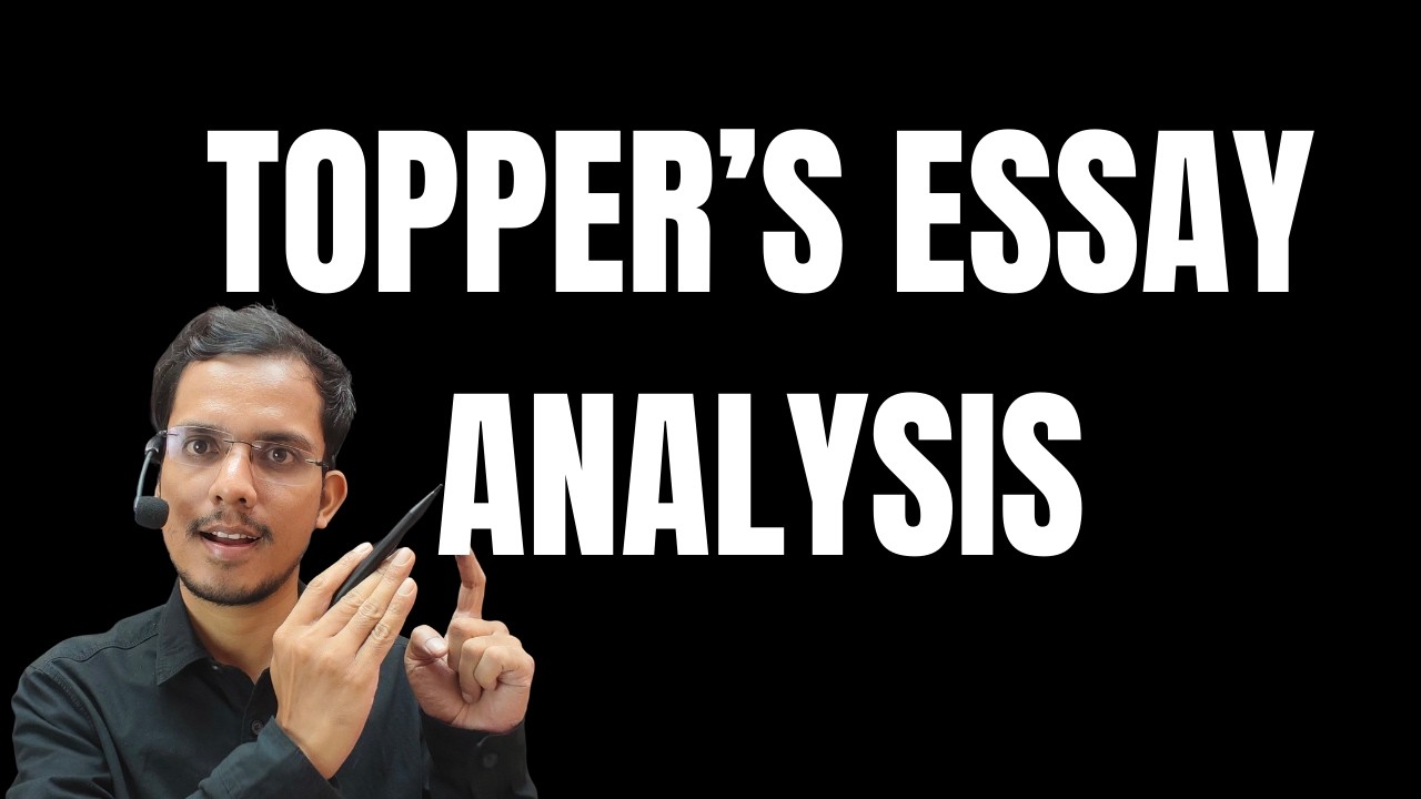 HOW APSC TOPPERS WRITE ESSAYS