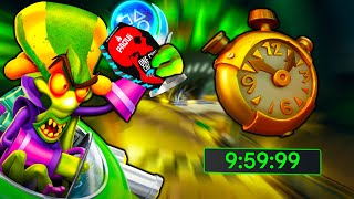 Crash Team Racing's Platinum Trophy In Less Than 10 Hours OR ELSE!