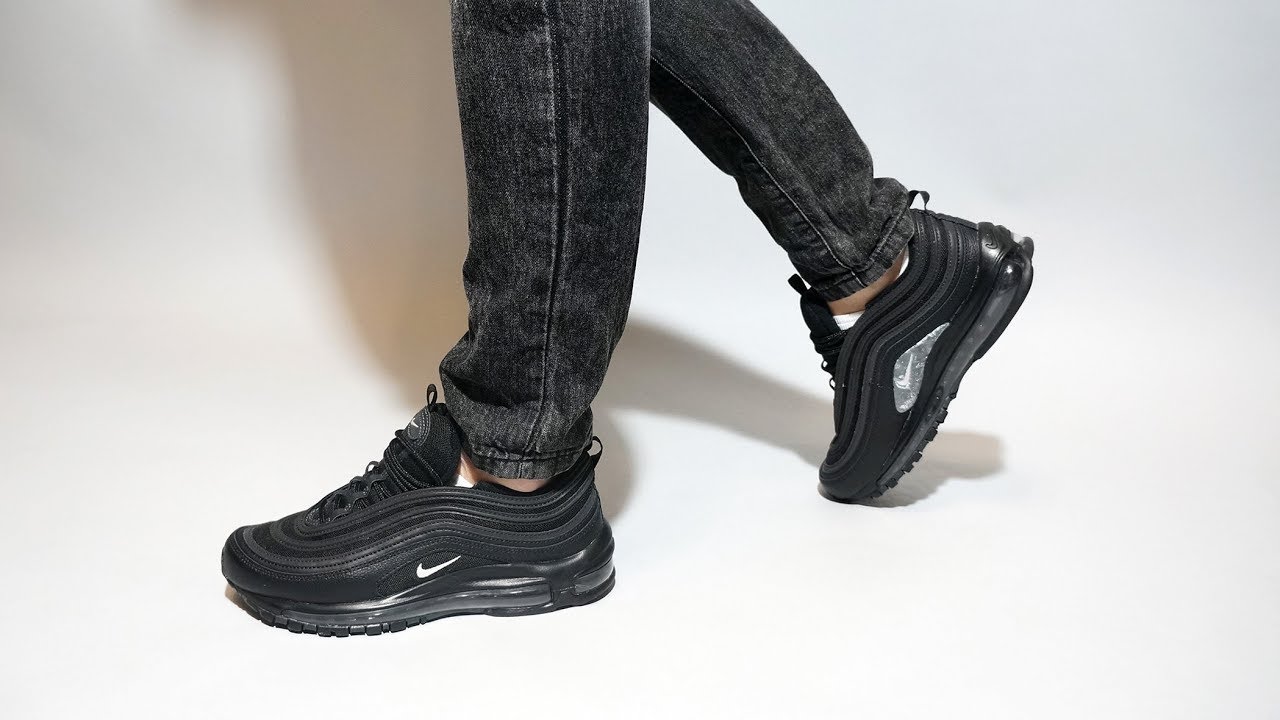 airmax 97 black black