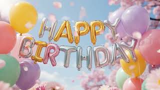 Fond d'écran printanier pour anniversaire ✨ Fleurs pastel et douce lumière du soleil (10 minutes) screenshot 1