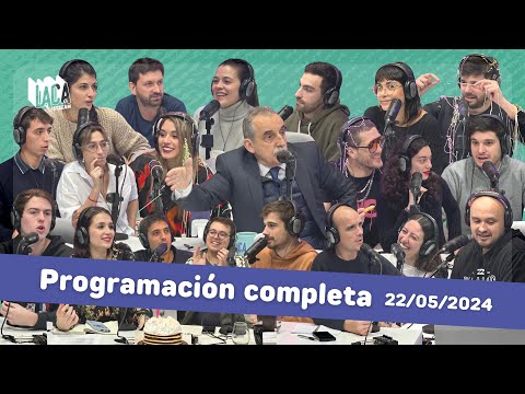 Programación completa 22/05/2024 | Entrevista a Guillermo Moreno en Laca Stream