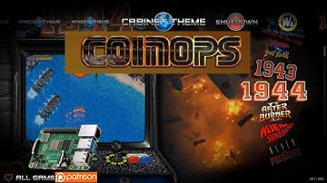 CoinOps Pi4 Legends 2 Review - A Raspberrypi 4 Gaming Image