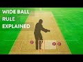 La rgle numro 22 du cricket large explique  animation