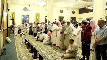 عشائية القارئ سعيد الخطيب 1436هـ