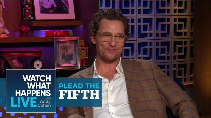 Did Matthew McConaughey Date Janet Jackson? | Plea...