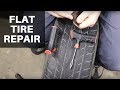 How to Plug a Tire: Flat Tire Repair