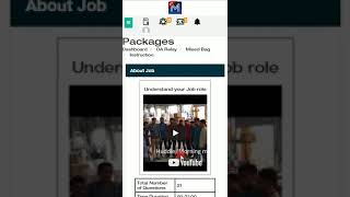Operation Associate-Apply for Job (using mobile Handset ) screenshot 1