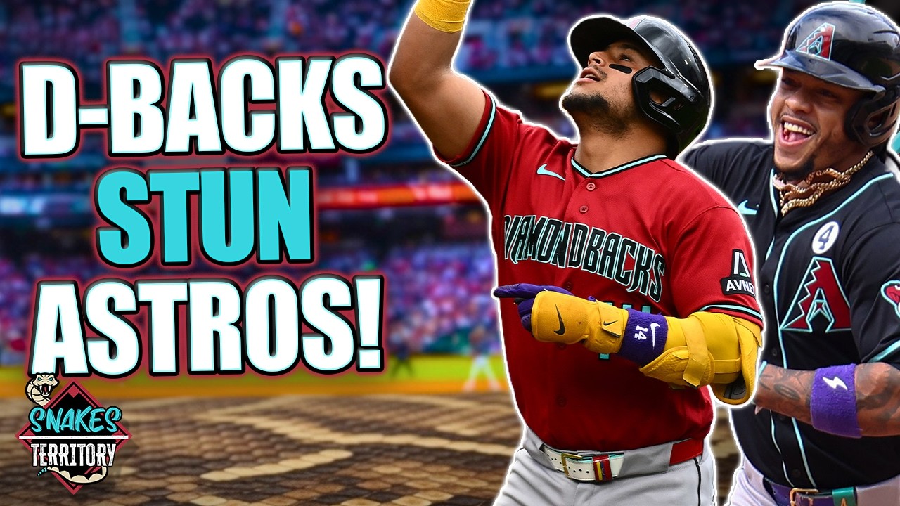 POSTGAME: Ketel Marte Hits GAME-TYING Homer As D-backs Stun Astros | Snakes Territory
