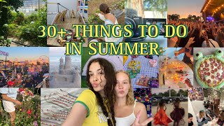30+ Things to do THIS summer! (With friends or alone) 🌺🌱☀️ by Naomi Leah 47,652 views 11 months ago 19 minutes