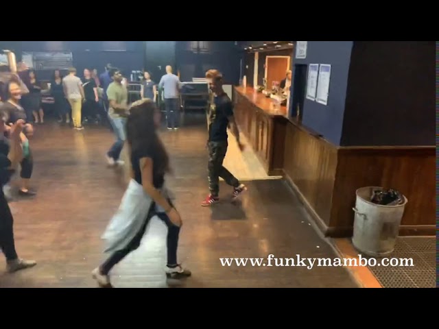 Salsa On2sdays by Funky Mambo on Tue 01/10/2019
Salsa Shine (footwork) class by guest teachers Kidu & Diana
www.funkymam