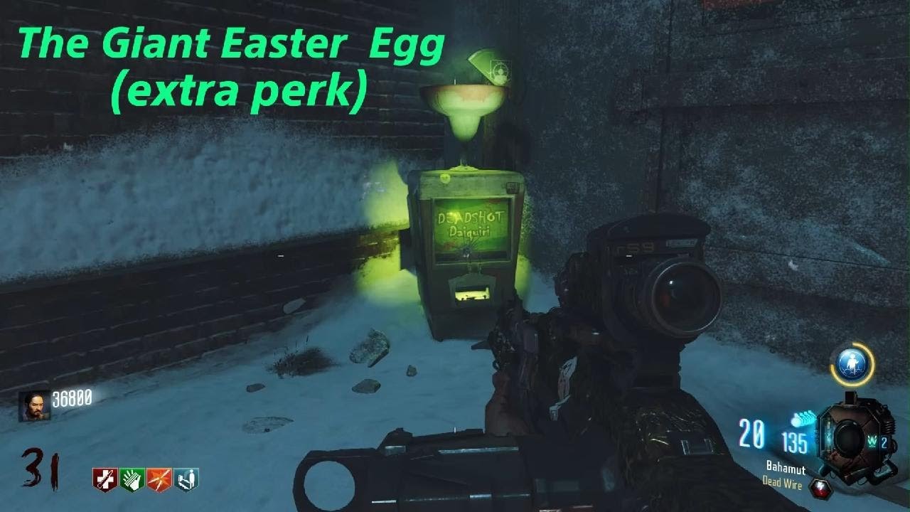 Call of Duty: Black Ops III Zombies Easter Egg - YouTube
