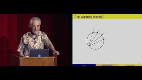 2019 Einstein Lecture Barry Mazur