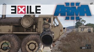 Arma 3 Exile | Altis | Part 1 -  'We're a Danger To Ourselves'