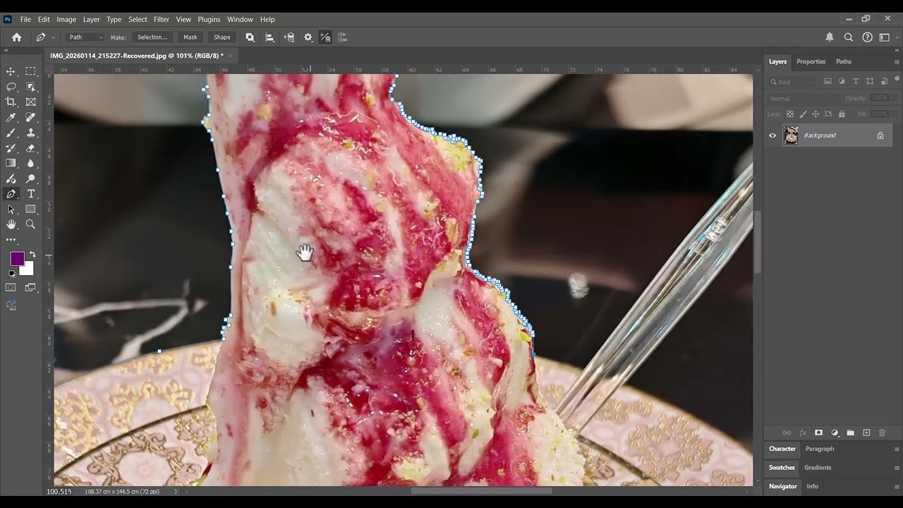 How to Use Pen Tool for PERFECT Cut Out | Remove Background in Photoshop 