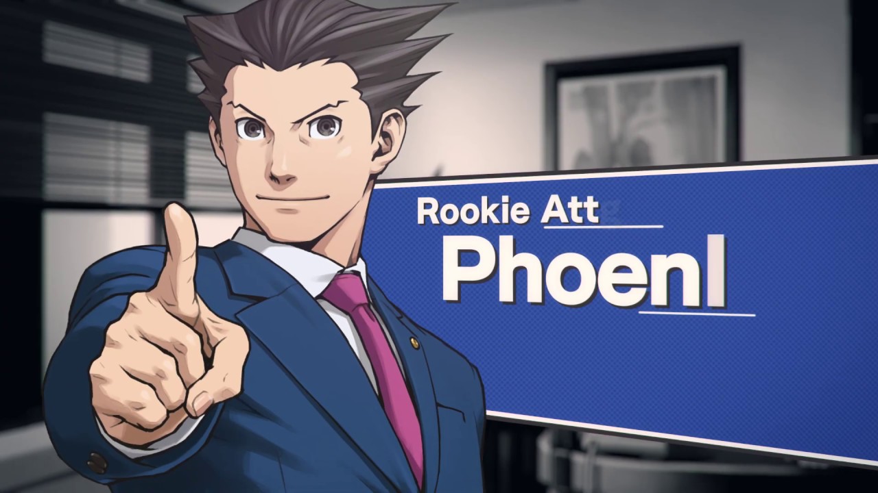 Phoenix Wright: Ace Attorney Trilogy - Launch Trailer | PS4