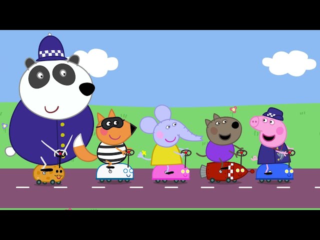 Peppa Pig - Road Safety Rules