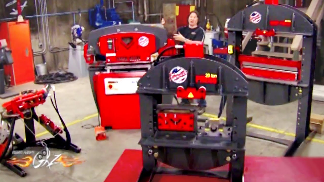 Edwards Manufacturing Company Featuring Stacey David