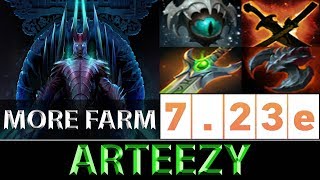 Arteezy [Terrorblade] More Farm More Efficiency ► Dota 2 7.23e