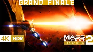SUICIDE MISSION | GRAND FINALE OF MASS EFFECT 2 LEGENDARY EDITION | FULL WALKTHROUGH PART 28 | 4K