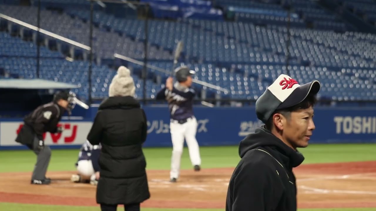 2026.1.7 神宮紅白戦 打者カメラ