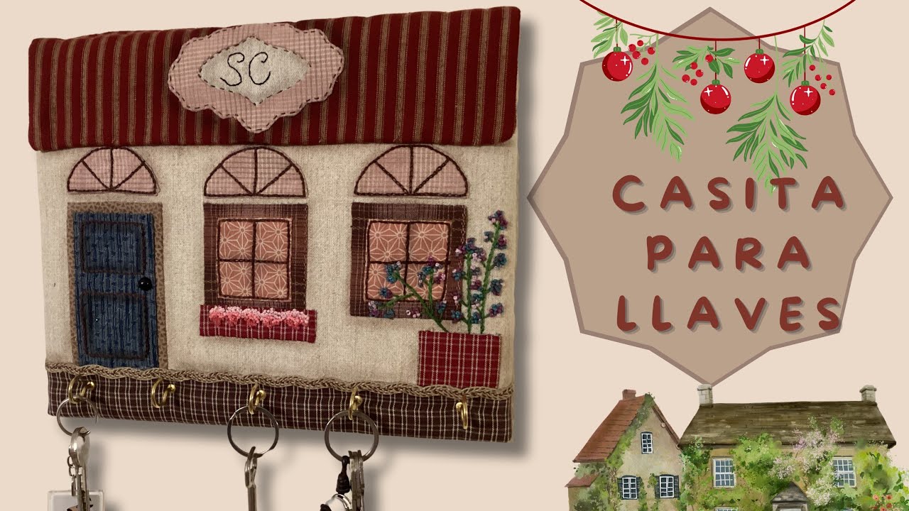 ❤️❤️CASITA PARA LLAVES😍😍