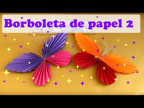 Vídeo: Como Fazer Um Modelo De Papel