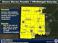 Severe Weather Briefing - April 24, 2014 @ 4 PM