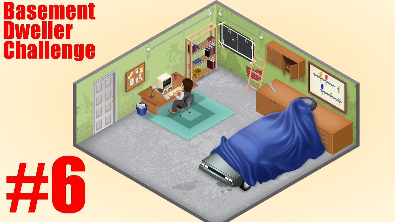 Game Dev Tycoon Basement Dweller Challenge Episode 6 - Average Games