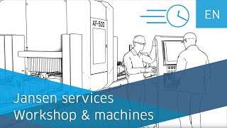 Workshop And Machines  Jansen Ag