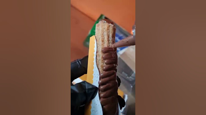 Churros de Nutella, esquece 🤤🤤 #shorts