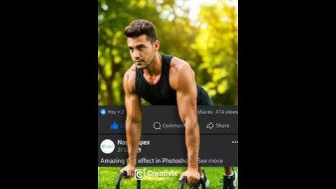 Image overlay effect in photoshop