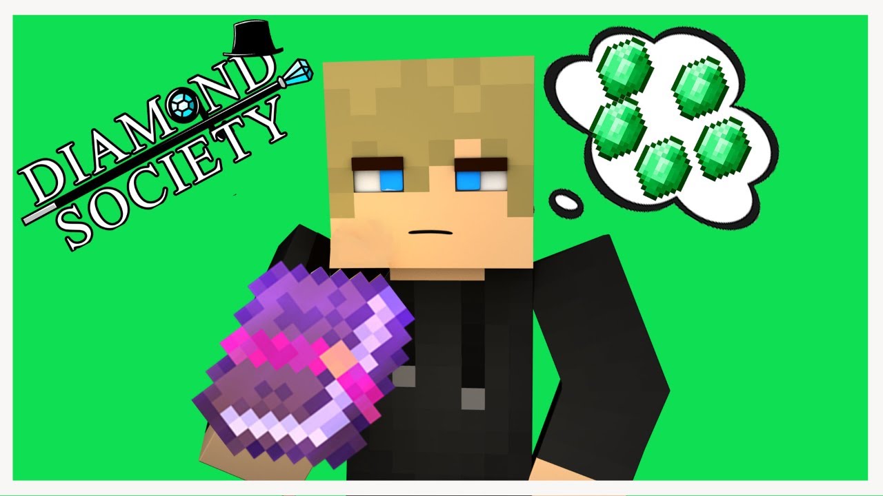Book depository Diamond Society Season 4 Episode 5 Minecraft vanilla Smp (2019)
