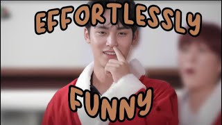 Mingyu being ✨effortlessly✨ funny