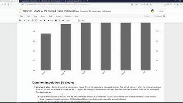 Missing Value Analysis & Imputation in Azure ML Designer