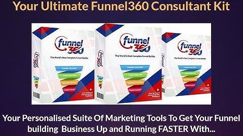 Funnel360 - The Worlds Most Complete Funnel Builder + Video Maker + Graphics Editor review and bonus