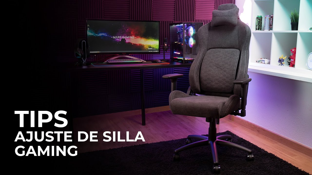 Cómo Sentarse Correctamente en una Silla Gaming 