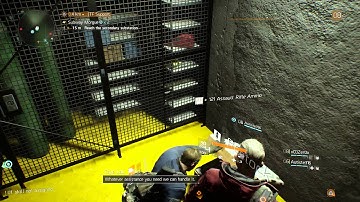 Subway Morgue Mission Walkthrough (How to Unlock the Tech Wing) in The Division