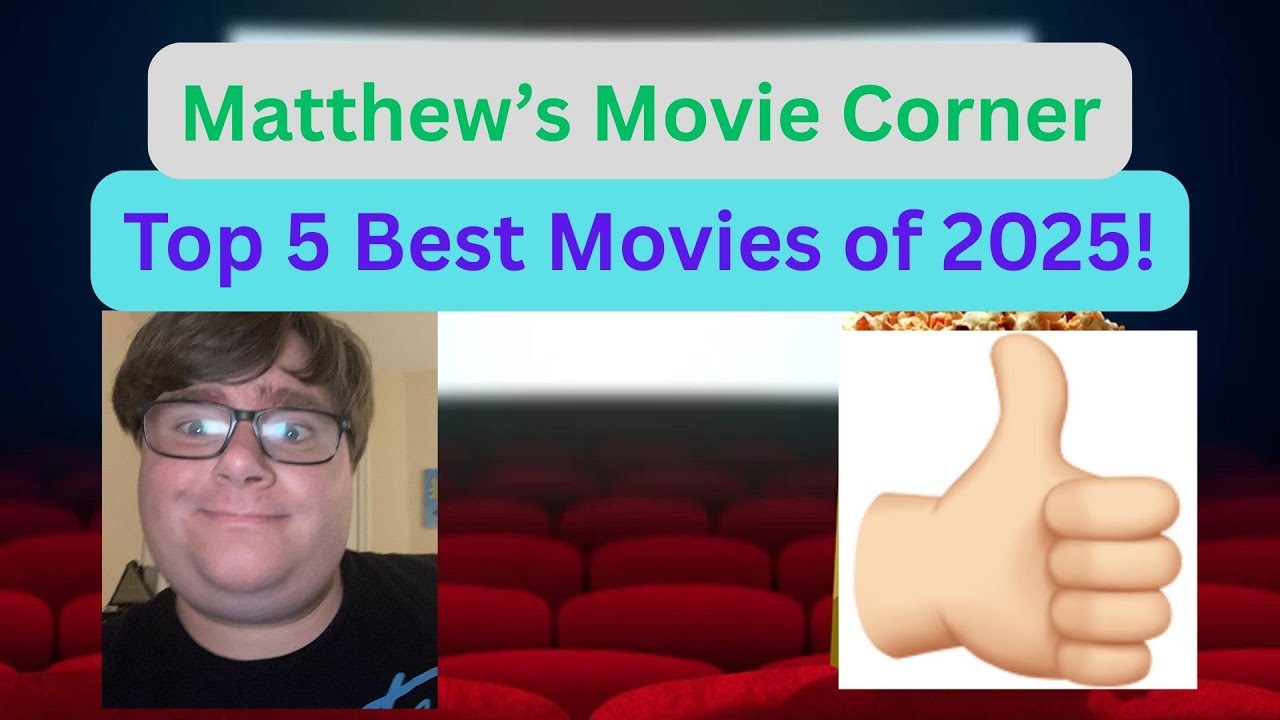 Top 5 Best Movies of 2025! - YouTube