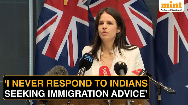 New Zealand Immigration Minister Faces MEGA Backlash For Calling Indians' Mails 'Akin To Spam'