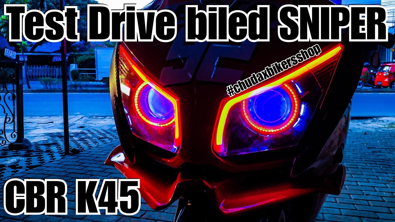 Racun Modifikasi Lampu Utama Cbr 150 K45 Chudax Bikers Shop YouTube