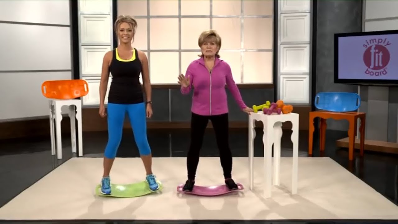 Simply Fit Board Workout Introduction YouTube