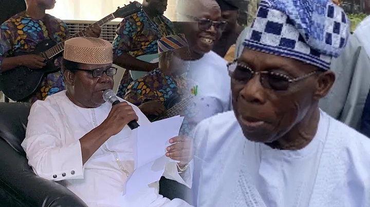 WATCH CHIEF OLUSEGUN OBASANJO 88TH BIRTHDAY CELEBRATION WITH CHIEF COMMANDER EBENEZER OBEY
