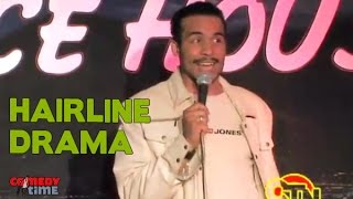 Hairline Drama David Arnold Stand Up Comedy