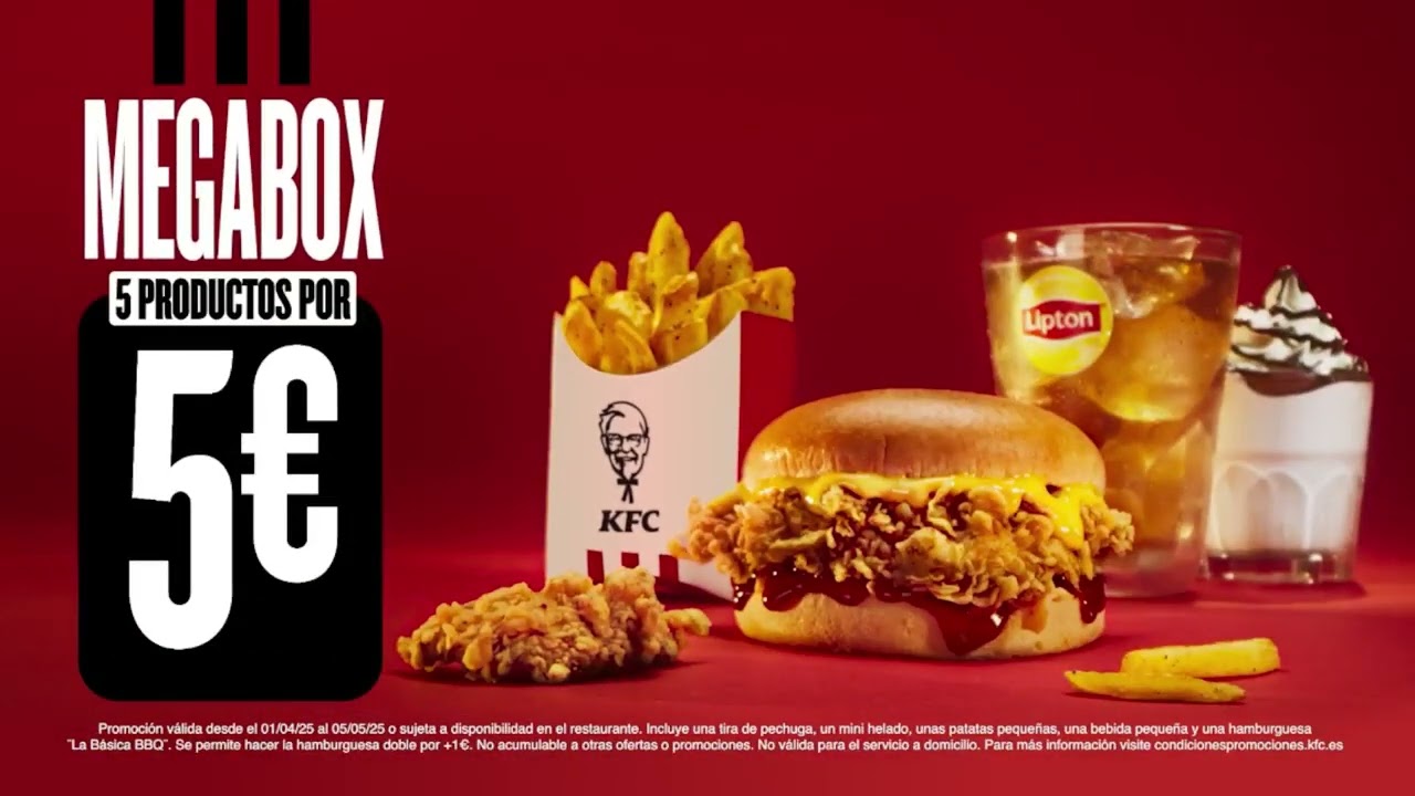 Megabox | KFC (todas las ejecuciones) | Por el culo te la *****
