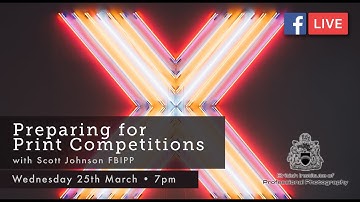 Preparing for Print Qualifications with Scott Johnson